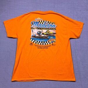 Gildan 2017 Madison Regatta Summer Festival Indiana Governors Cup XL Orange